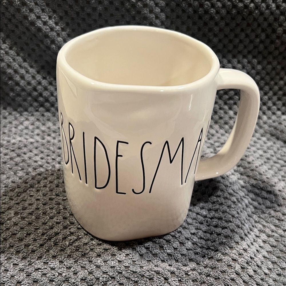 Rae Dunn Cream Bridesmaid Mug